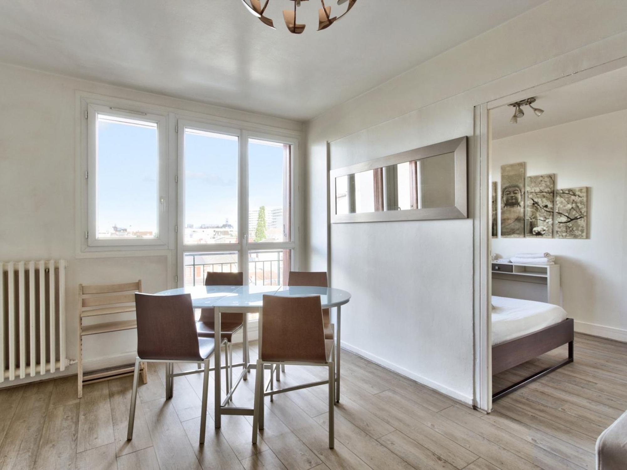 Le Grand Paris Apartment La Courneuve Luaran gambar